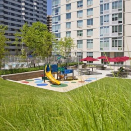 a children's playground